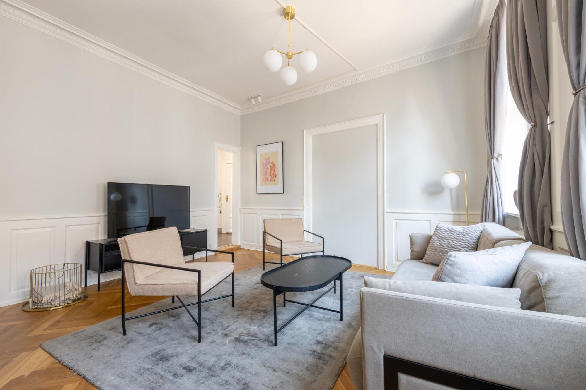 Apartment Large With Canal View In Cph *