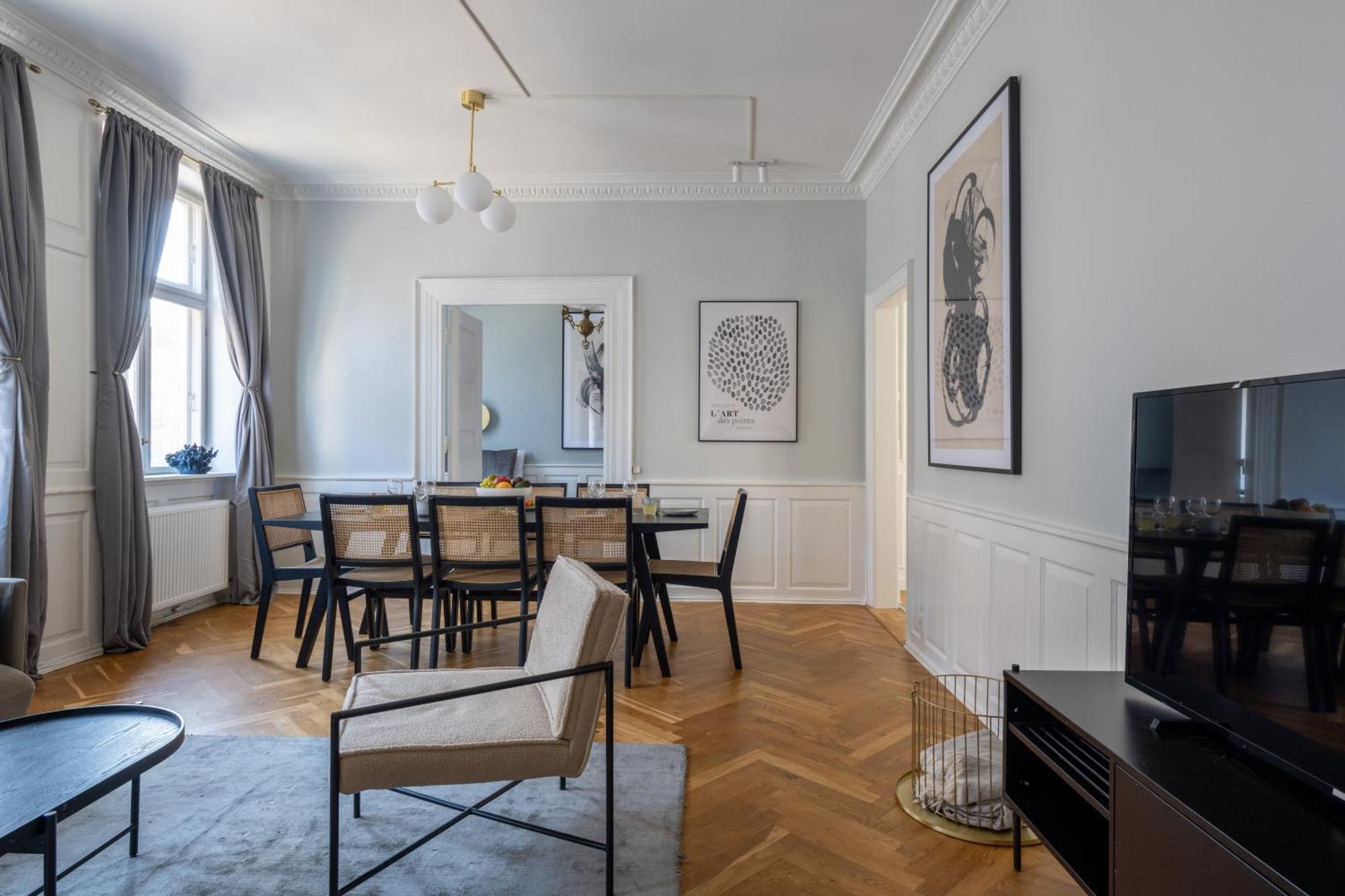 Apartment Large With Canal View In Cph Copenhagen